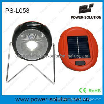 solar study lamp with 2 brightness solar light